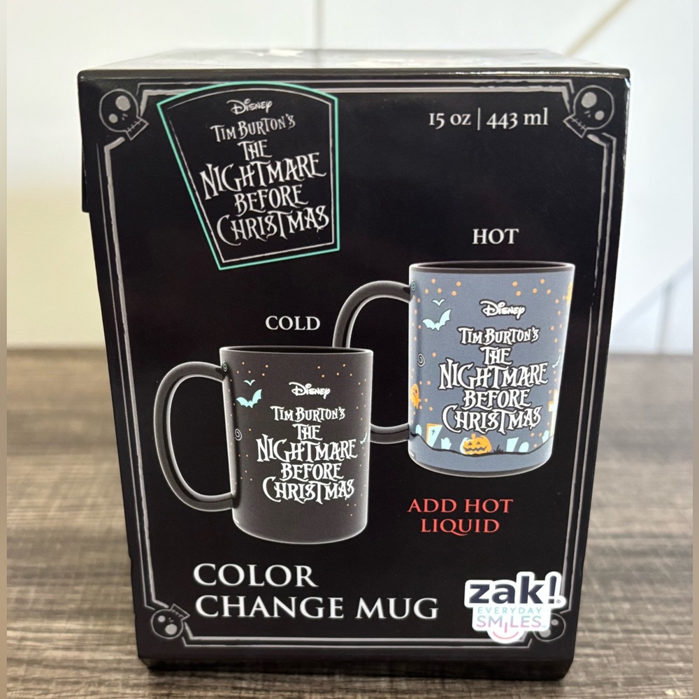 NWT Disney Nightmare Before Christmas Mug - Picture 4 of 5